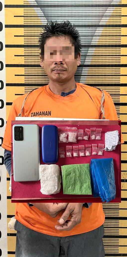 Simpan Sabu di Kandang Babi