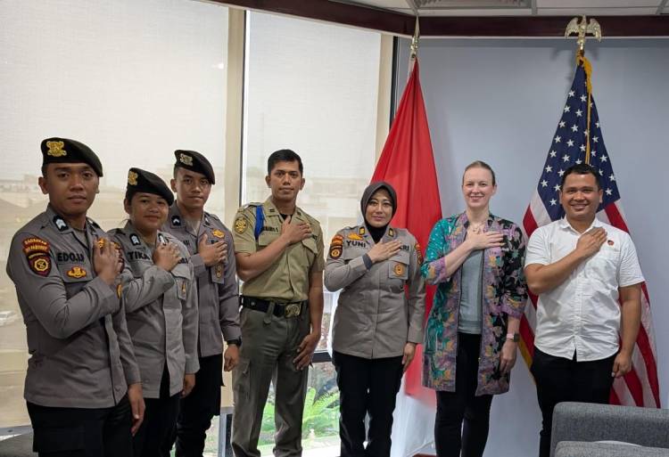 Konsulat AS dan India di Medan Apresiasi Patroli Pengamanan Polisi
