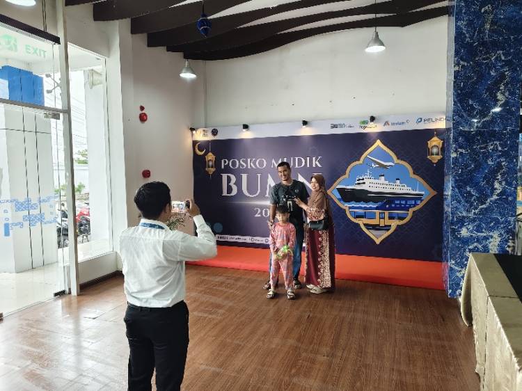 PT Pelindo Regional 1 Memastikan Pengalaman Mudik Lebaran Yang Aman Dan Nyaman