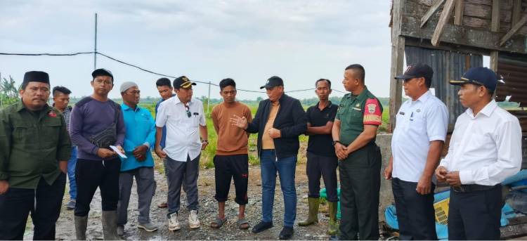 Sengketa Pemagaran Kawasan Hutan Lindung Desa Regemuk, DPRD Sesalkan Ketidak Hadiran Pemilik PT Tun Sewindu