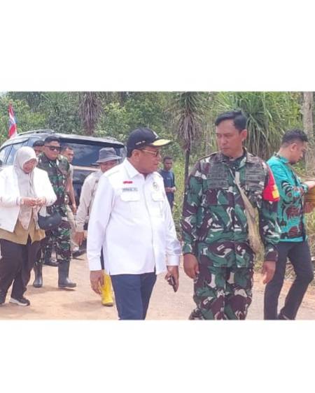 Panen Raya di Kaliki, Gubernur Papua Selatan Ajak Masyarakat Dukung Ketahanan Pangan