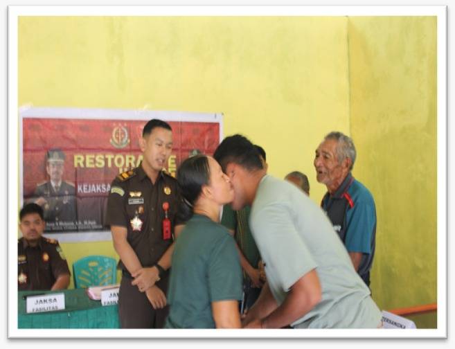 Henderina Malo Ajarkan Kasih dan Pengampunan, Korban dan Tersangka Saling Memaafkan