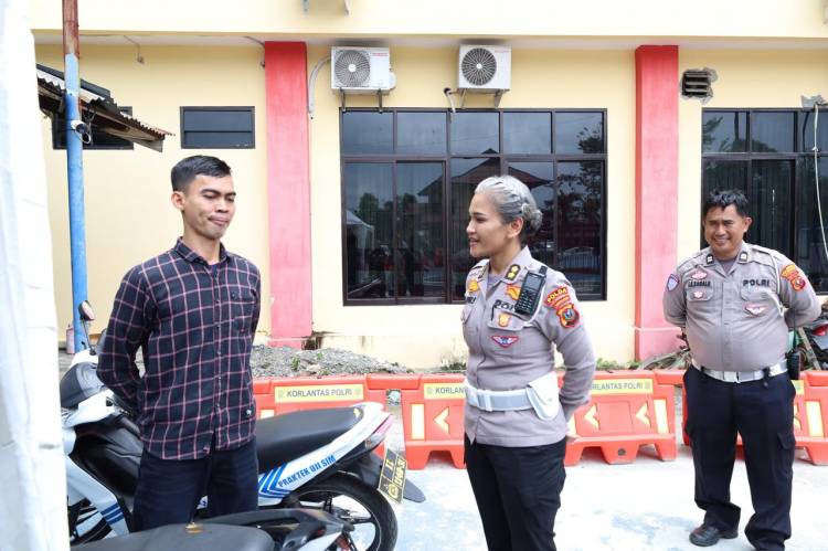 Sidak terhadap dugaan pungli di Satpas Polresta Deli Serdang
