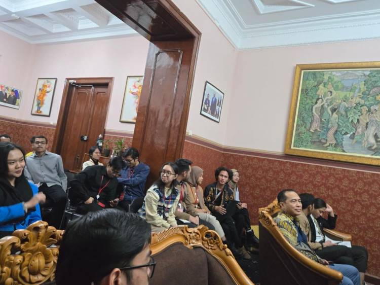 Seminar Kebangsaan oleh PERMIRA di KBRI Moskow
