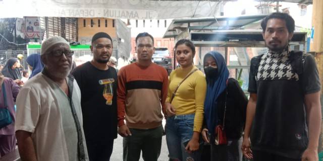 Sambut Idul Fitri, LIPPSU Bagikan Sembako Kepada Warga Prasejahtera dan Korban TPPO