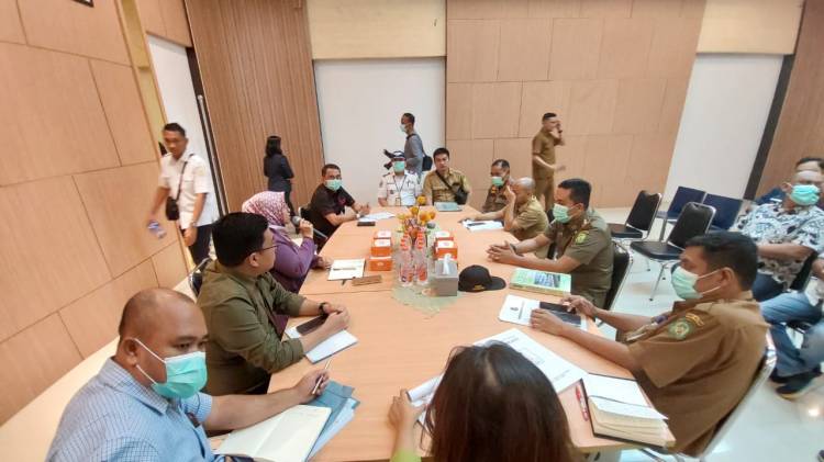 Komisi IV DPRD Medan Sorot RS Mitra Sejati :: Izin Ruko Diperuntukkan Rumah Sakit