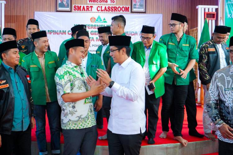 Hadiri Konfercab XIX GP Ansor Medan, Rico Waas: Kami Buka Pintu Kolaborasi Membangun Kota