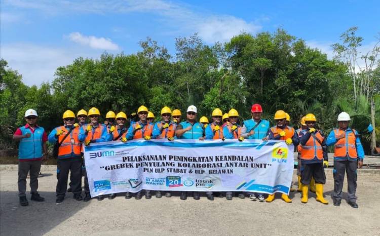 PLN Sumut Perkuat Listrik di Desa Nelayan Sebrang Belawan