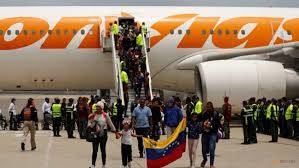 Venezuela Setuju Kembali Menerima Penerbangan Deportasi AS