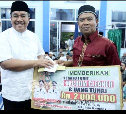 Safari Ramadhan Pemkab Asahan Kunjungi 202 Masjid Dan Musholla