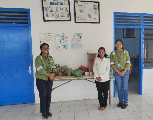 Cegah Stunting, Ini Yang Dilakukan PT Toba Pulp Lestari (TPL) Parmaksian