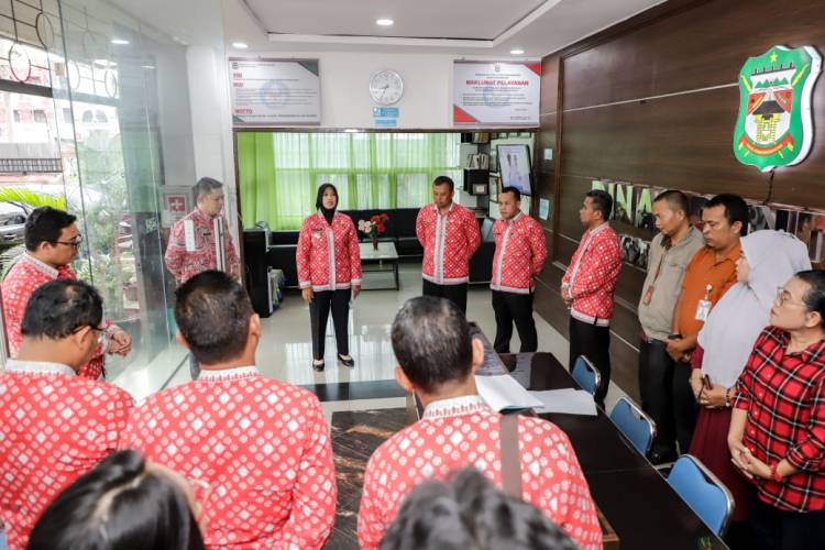 Sidak ke Sejumlah Satuan Kerja, Ini Penegasan Wawako Herlina