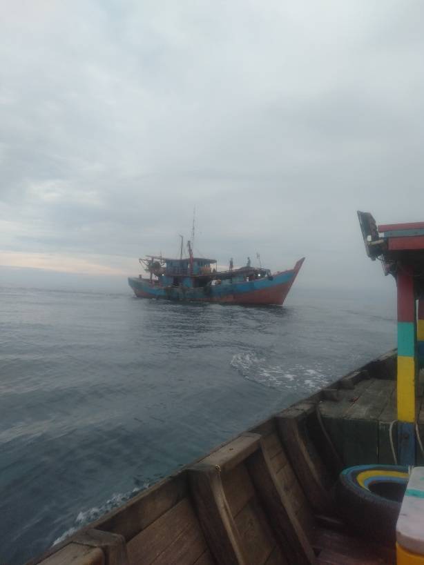 Nelayan Tradisional Belawan Desak Penegakan Hukum terhadap Kapal Pukat Trawl dan Pukat Teri yang Langgar Zonasi