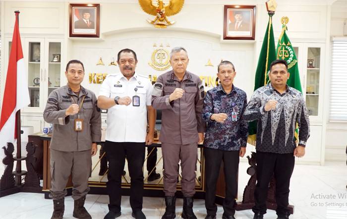 Kajati Sumut Terima Kunjungan Silaturahim Kepala Kantor Imigrasi Kelas I Khusus TPI Medan