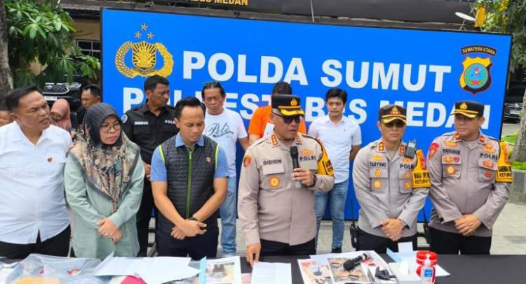 Sadis...!!! Balita 3 Tahun di Medan Dianiaya Hingga Tewas