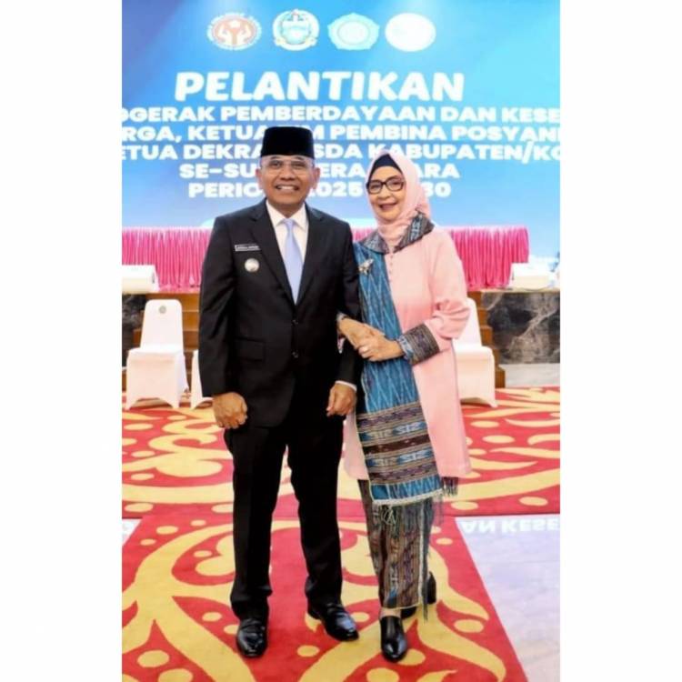 Ny. Darmawati Anton Achmad Saragih, Ketua TP PKK Simalungun Periode 2025-2030