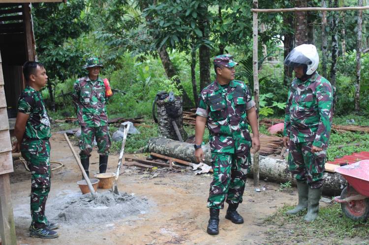 Jejak-jejak Prajurit Terukir Abadi di Ujung Utara Selat Karimata