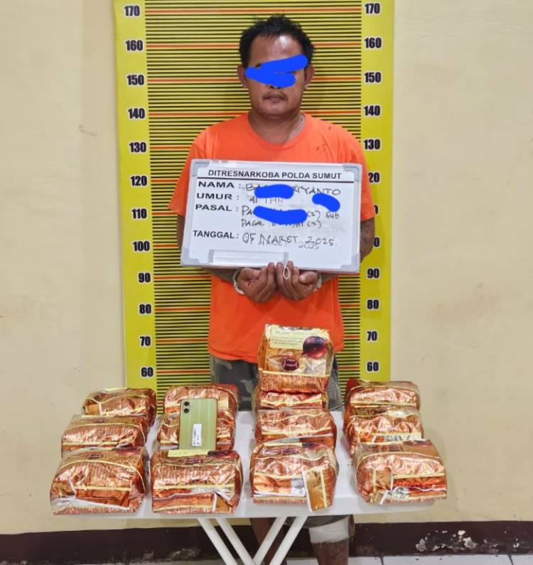 Narkoba 13 Kg Dalam Tangki Kondisi Dilas, Diketahui Polisi