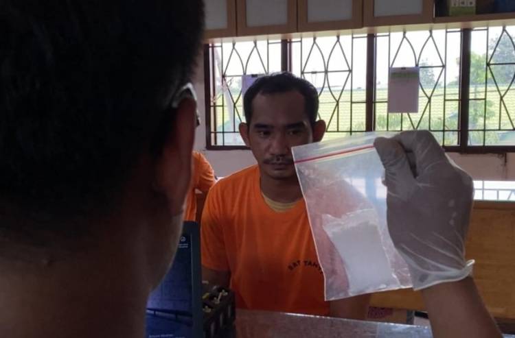 Satres Narkoba Polrestabes Medan Tangkap Bandar Sabu Sunggal, Bb 50 Gram