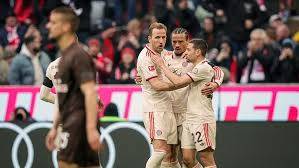 Laga  Bayern Munich vs FC St Pauli  Ini Hasilnya