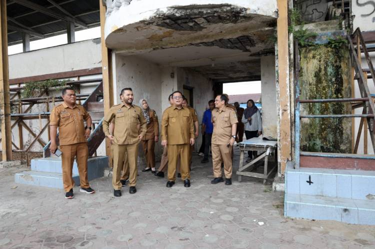 Peduli Stadion Sang Naulah, Wali Kota Wesly Silalahi Bilang; Ini Pembiaraan