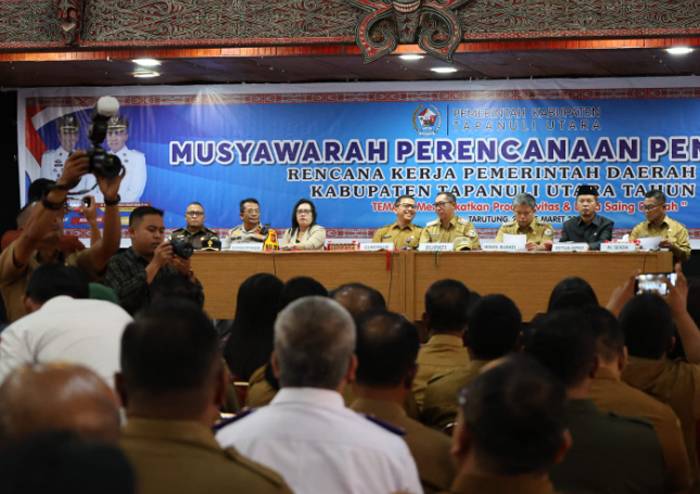 Bobby Nasution: Musrenbang RKPD 2026 Harus Fokus pada Pembangunan yang Merata dan Berkelanjutan