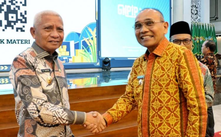 Rakor HLM TPID Pengendalian Inflasi Sumut, Bupati Simalungun: "Saya Akan Turun Meninjau Pasar