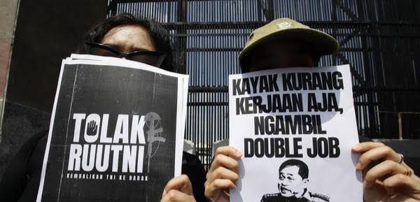 Tolak Pengesahan RUU TNI: Supremasi Sipil dalam Bahaya