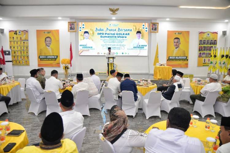 DPD Partai Golkar mengelar acara buka puasa
