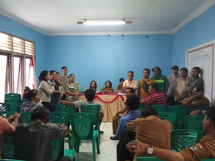 BUMDesma Reguler Terbentuk di Kecamatan Silaen