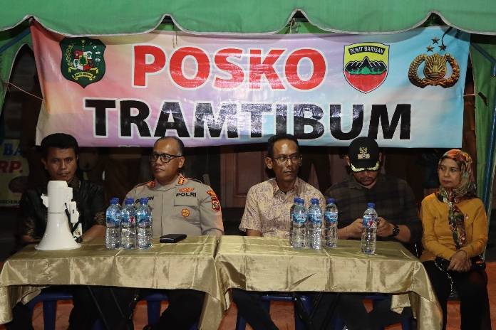 Cegah 'Asmara Subuh dan Tawuran', Kapolrestabes Medan Gercep Bangun Posko Tramtibum
