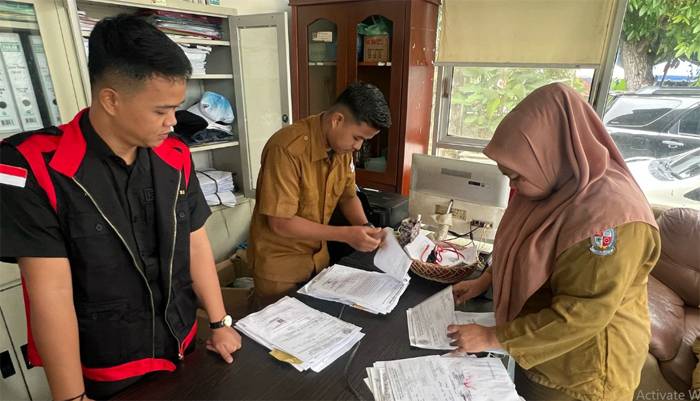 Dugaan Korupsi Perjalanan Dinas, Kejari Deli Serdang Geledah Kantor Dinas Kebudayaan, Pemuda dan Olahraga Serta Pariwisata