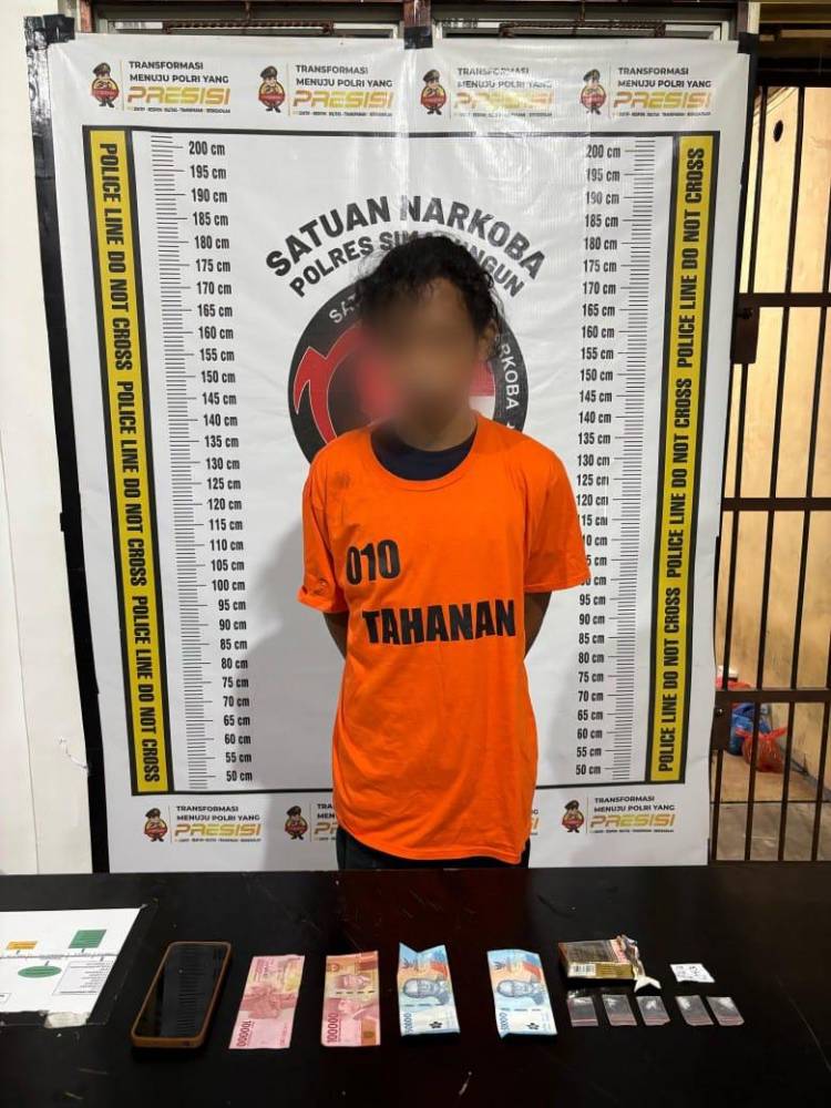 Pengedar Sabu di Kampung Saropah Beraksi, Polisi Bertindak