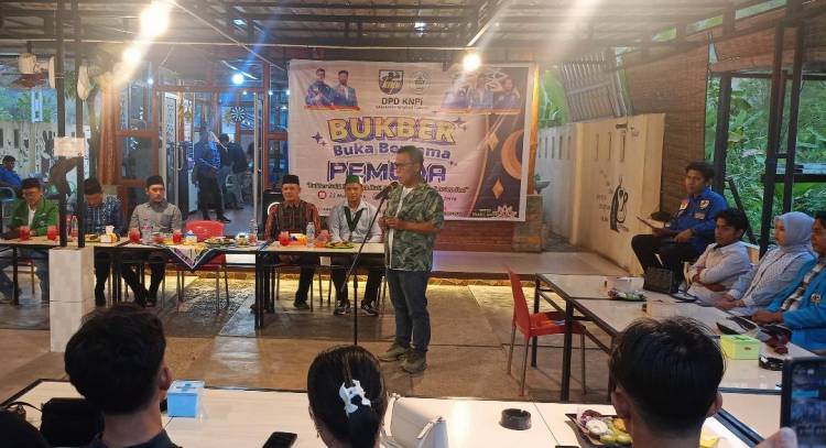 Dukungan KNPI Solid, Lewat Ide dan Gagasan Besar