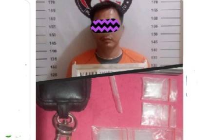 Pria Asal Riau  Ini Masuk Jeruji Besi Di Polres Labuhanbatu
