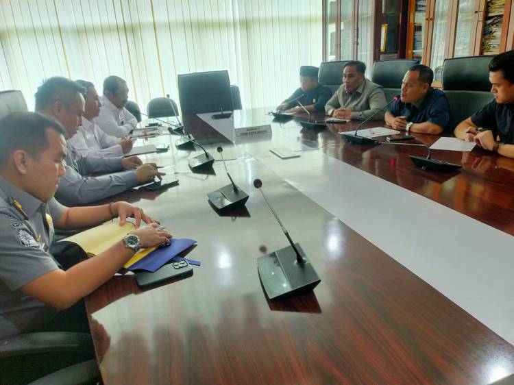 RDP dengan Imigrasi, DPRD Medan Soroti Lambannya Proses Pembuatan Paspor