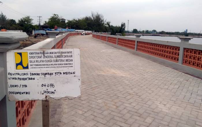 Pesona Danau Siombak Pasca Revitalisasi Jadi Salah Satu Objek Wisata Alternatif Untuk Disinggahi