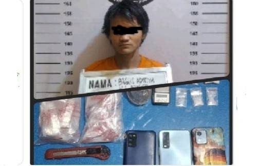 Intel Kodim 0209 / LB Dan Sat Res Narkoba Polres Labuhanbatu Bekuk Joker