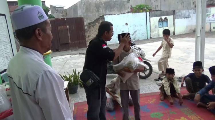 Angkatan 66-67 UKW Polda Sumut Gelar Buka Puasa Bersama Anak Yatim dan Pasar Murah