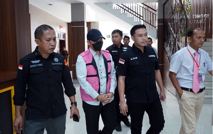 Kejati Sumut Tahan Kadis Kebudayaan Pariwisata dan Ekonomi Kreatif Provsu Terkait Perkara Penataan Situs Benteng Putri Hijau