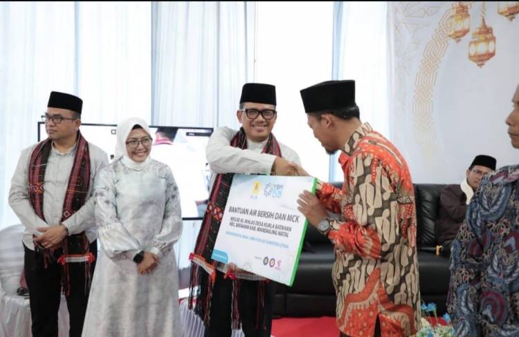 PLN UID Sumut dan YBM Tebar Kebahagiaan di Bulan Suci dengan 2.082 Paket Ramadhan Penuh Makna