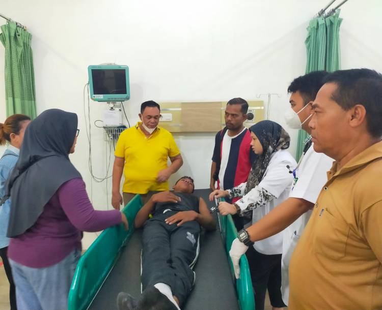 Warga Miskin harapkan  bantuan Dermawan.