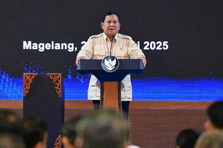 Panglima TNI Hadiri Pengarahan Presiden RI Pada Penutupan Retret Kepala Daerah 2025
