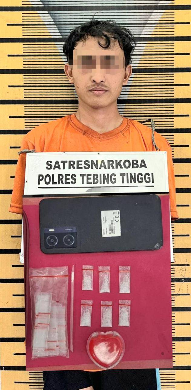 Akibat Memiliki Narkoba, Tak Jadi Ikut Lebaran
