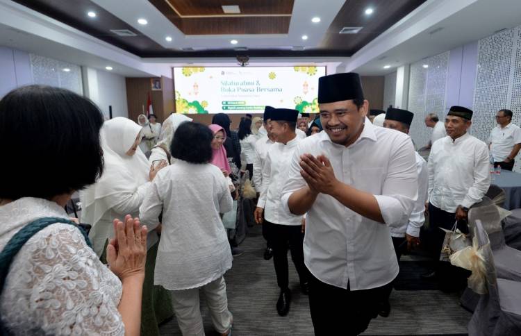 Gubernur Bobby Nasution Gandeng USU Wujudkan Kolaborasi Sumut Berkah