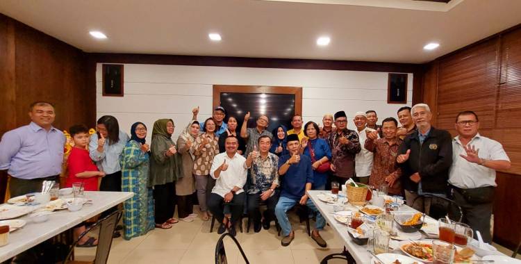 Manajemen Fiesta Gelar Buka Puasa Bersama, Ketua PWI Sumut : Mari Jaga Silaturahmi