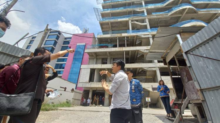 Soal Pembangunan RSIA Stella Maris, Komisi 4 DPRD Medan Soroti Area Parkir Agar Tidak Timbulkan Kemacetan