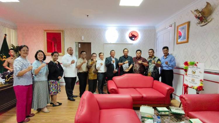 Ketua DPRD Medan Sambut Baik Kegiatan Sosial Perayaan Paskah GBKP Runggun Km. 8 Padang Bulan Medan