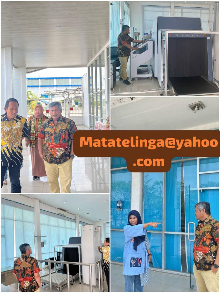 Executive General Manager PT Pelindo Regional 1 Belawan Tinjau Terminal Penumpang Bandar Deli dan Alat X-Ray untuk Tingkatkan Keamanan dan Pelayanan