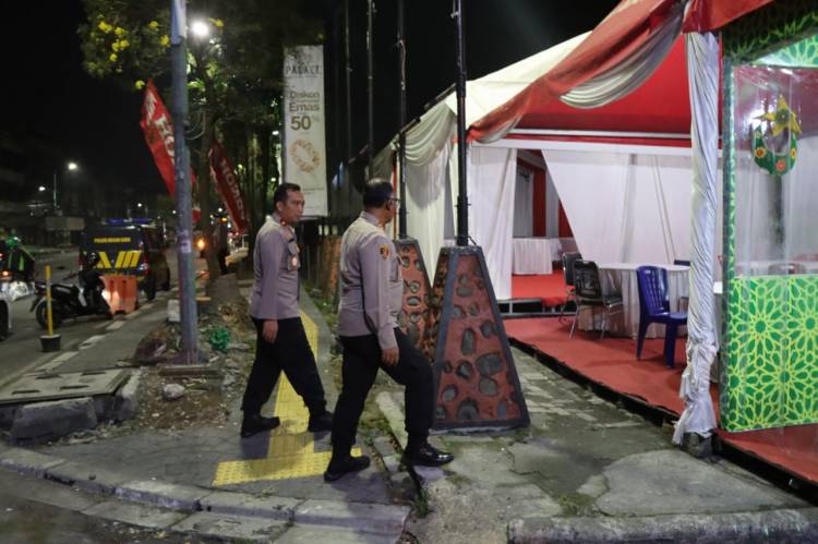Polrestabes Medan Dirikan 13 Pos Pengamanan dan Pelayanan Hadapi Idul Fitri 1446 Hijriah